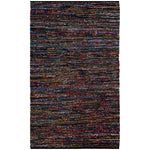 Safavieh Rag 250 Rug, RAR250 - Black / Red