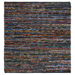 Safavieh Rag 250 Rug, RAR250 - Black / Red