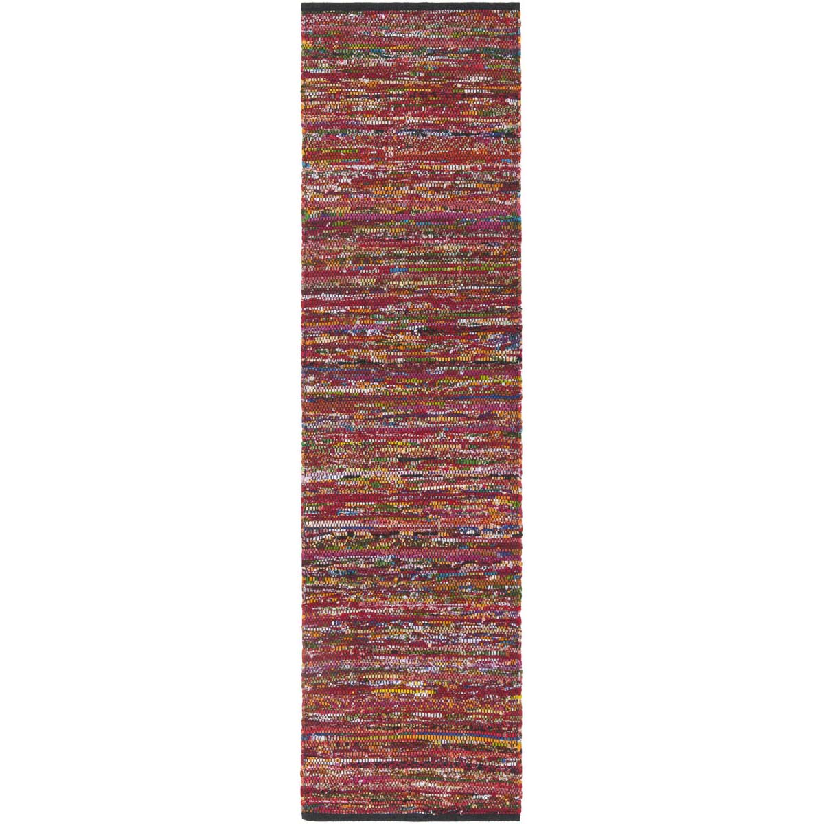 Safavieh Rag 250 Rug, RAR250 - Fuchsia / Black