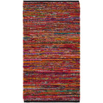 Safavieh Rag 250 Rug, RAR250 - Fuchsia / Black