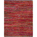 Safavieh Rag 250 Rug, RAR250 - Fuchsia / Black