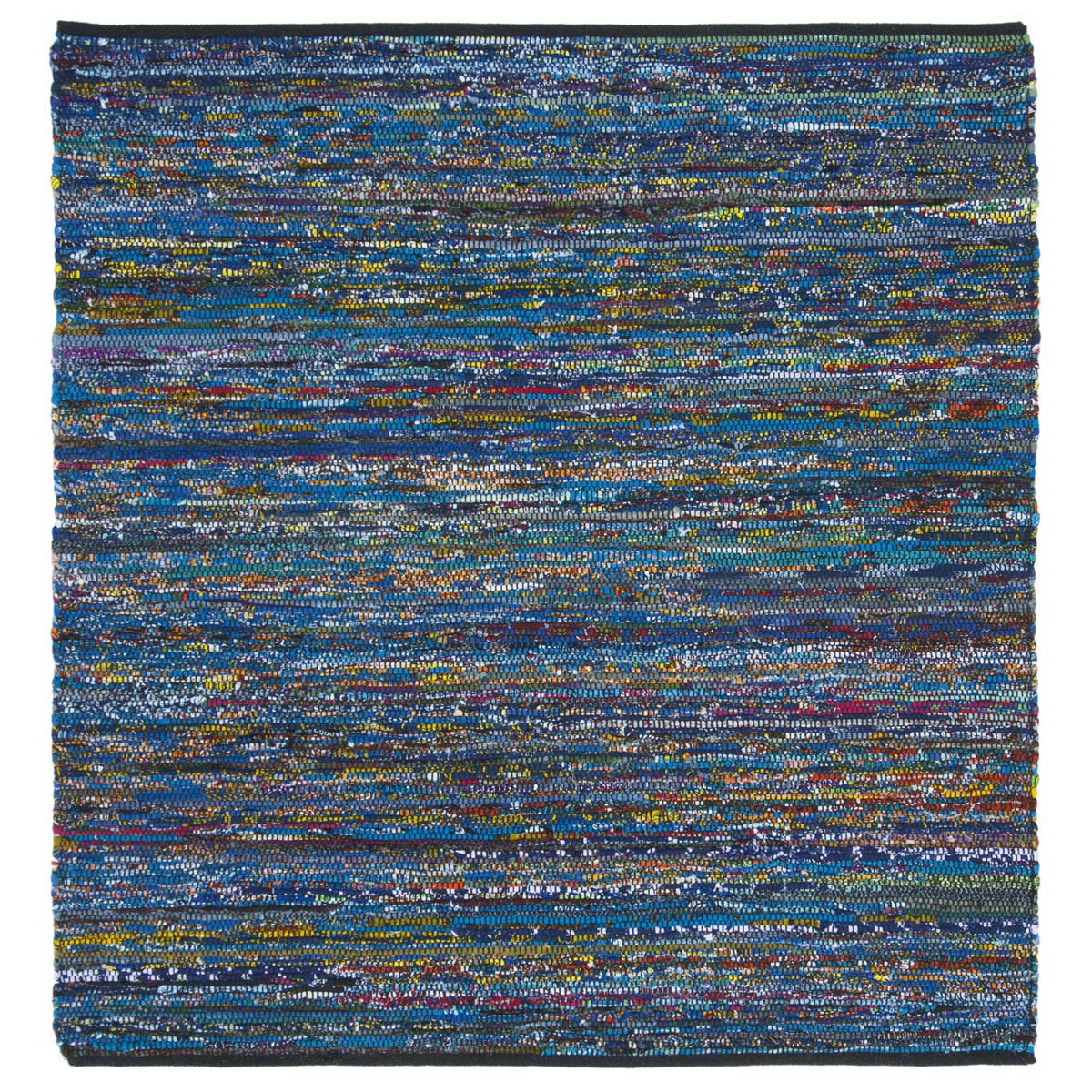 Safavieh Rag 250 Rug, RAR250 - Turquoise / Black