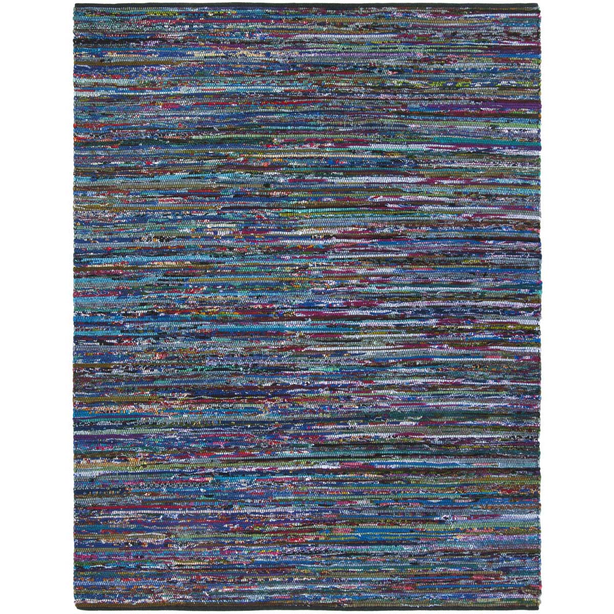 Safavieh Rag 250 Rug, RAR250 - Turquoise / Black