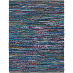 Safavieh Rag 250 Rug, RAR250 - Turquoise / Black