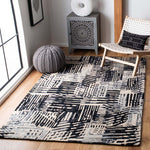 Safavieh Rodeo Drive 51Z Rug, RD551Z - Black / Ivory