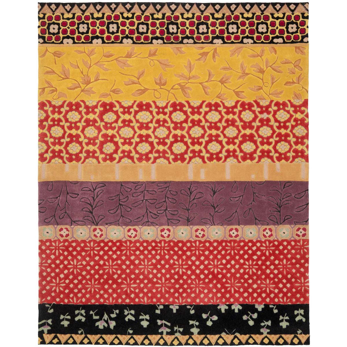 Safavieh Rodeo Drive 22K Rug, RD622K - Rust / Gold