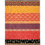 Safavieh Rodeo Drive 22K Rug, RD622K - Rust / Gold