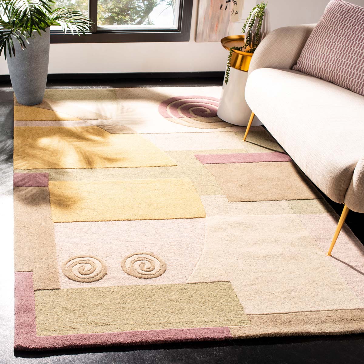 Safavieh Rodeo Drive 43A Rug, RD643A - Beige