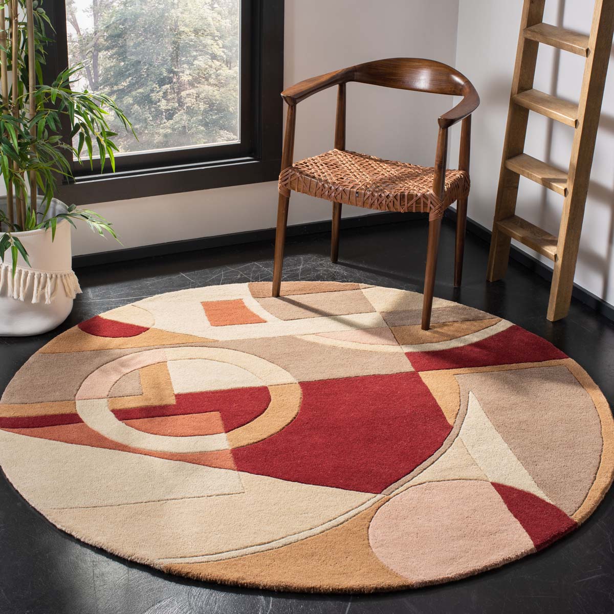 Safavieh Rodeo Drive 45A Rug, RD845A - Beige / Multi