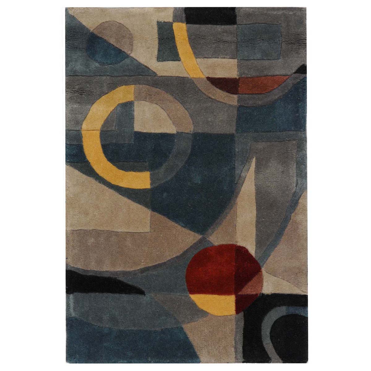 Safavieh Rodeo Drive 45B Rug, RD845B - Blue / Multi