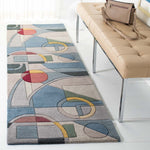 Safavieh Rodeo Drive 45B Rug, RD845B - Blue / Multi