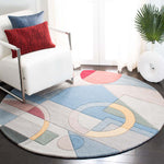 Safavieh Rodeo Drive 45B Rug, RD845B - Blue / Multi