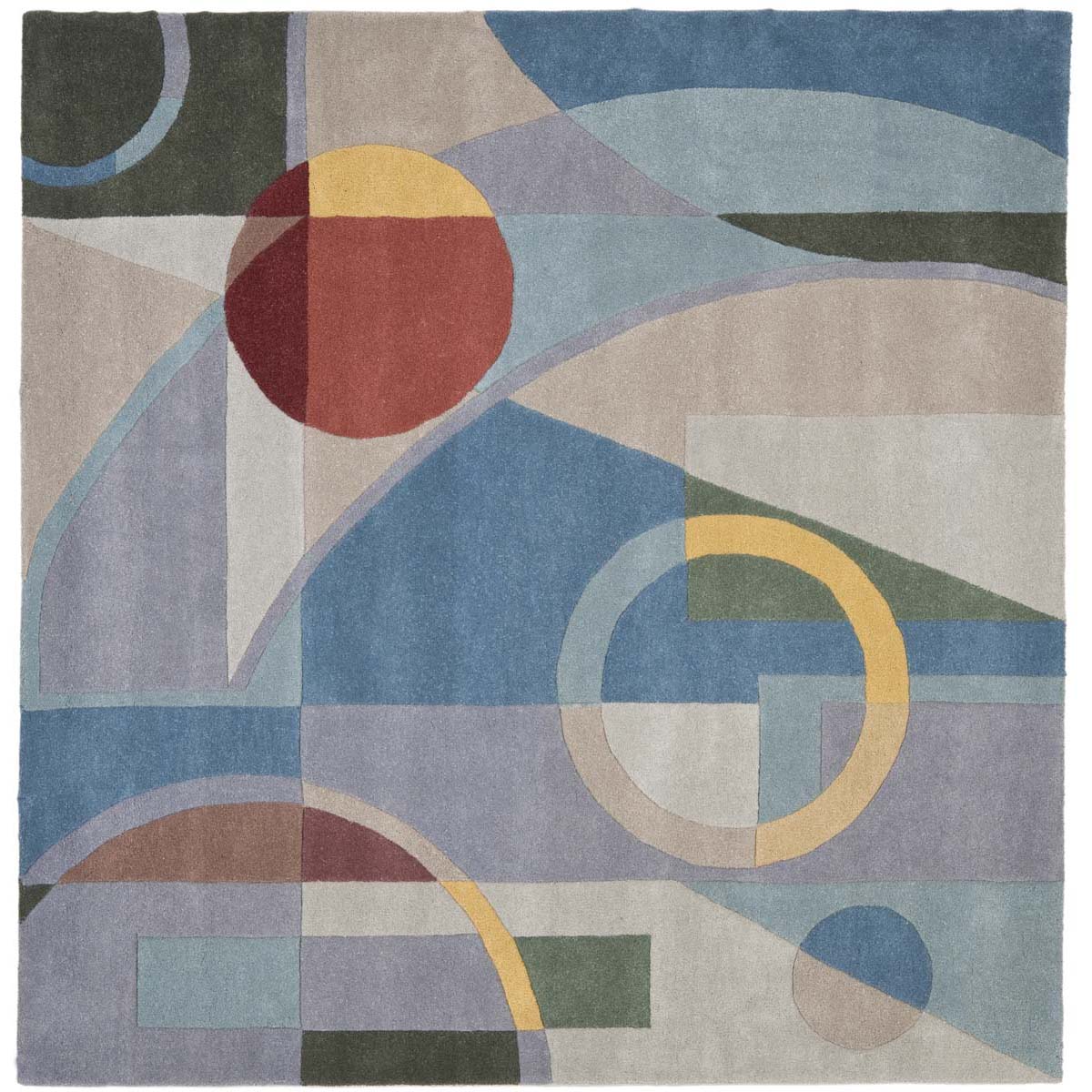 Safavieh Rodeo Drive 45B Rug, RD845B - Blue / Multi