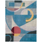 Safavieh Rodeo Drive 45B Rug, RD845B - Blue / Multi