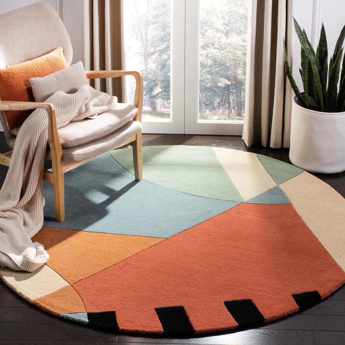 Safavieh Rodeo Drive 63A Rug, RD863A - Gold