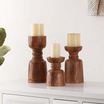 Safavieh Lia Set Of 3 Candle Holder