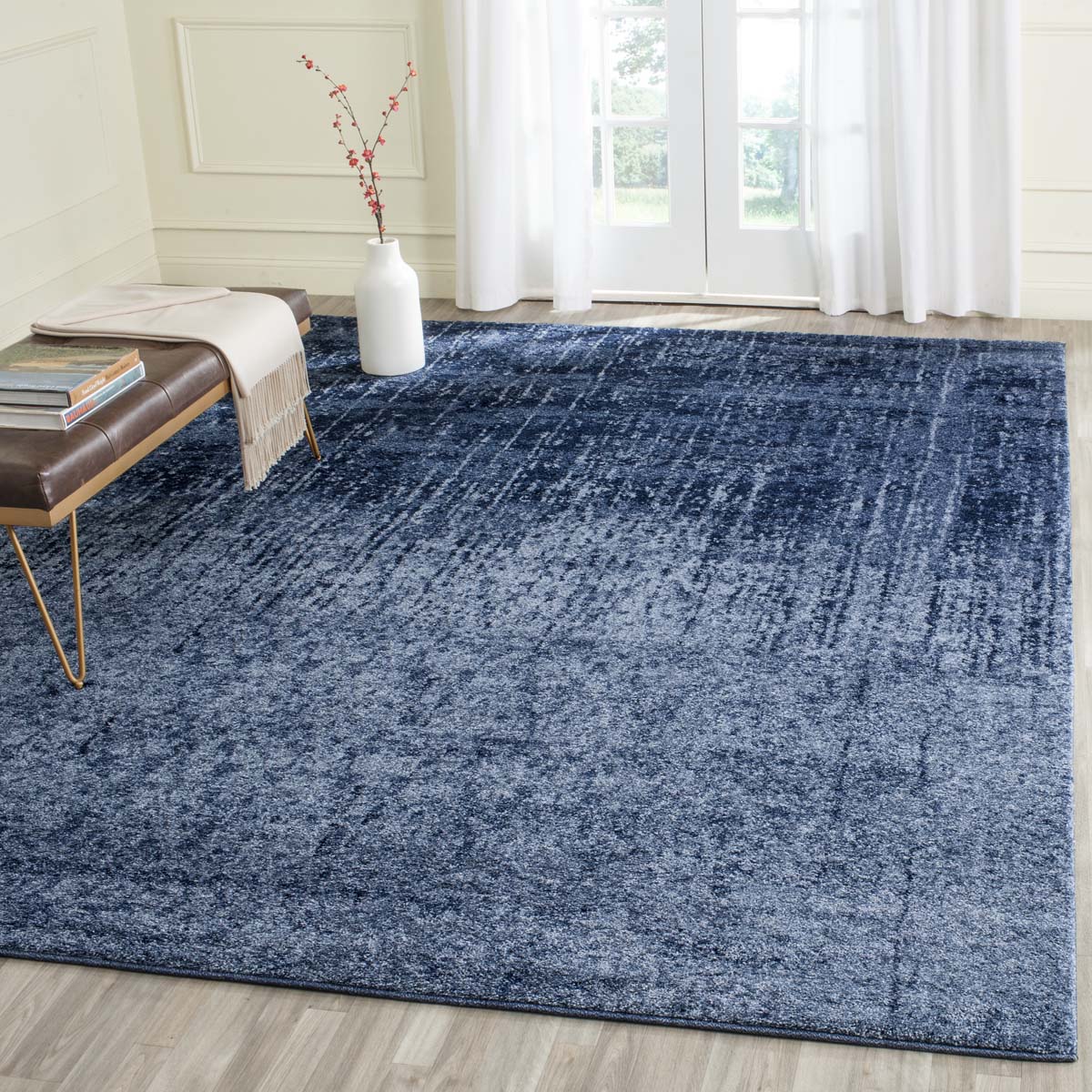 Safavieh Retro 277 Rug, RET277 - Light Blue / Blue