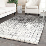 Safavieh Retro 277 Rug, RET277 - Black / Light Grey