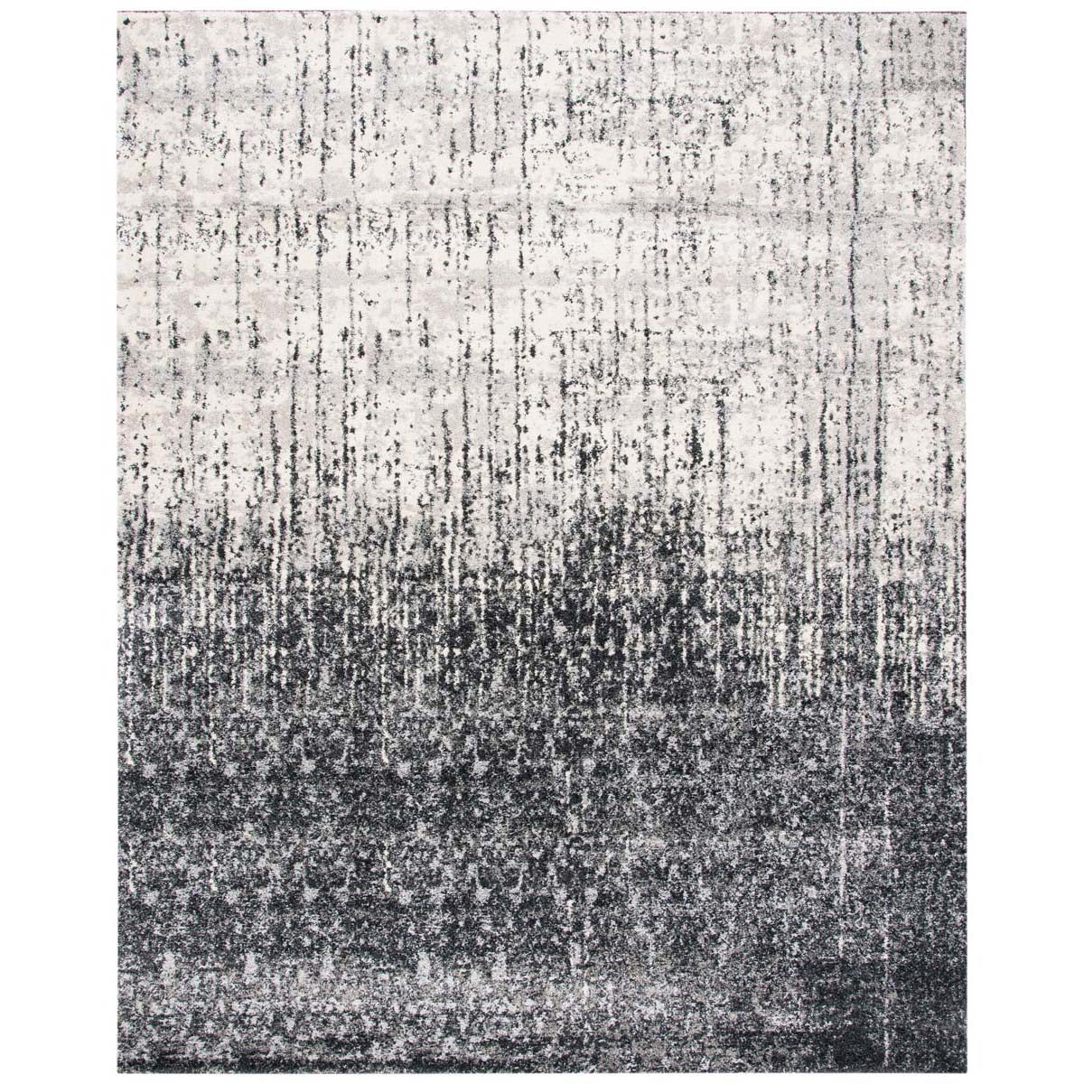 Safavieh Retro 277 Rug, RET277 - Black / Light Grey