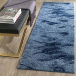 Safavieh Retro 289 Rug, RET289 - Light Blue / Blue