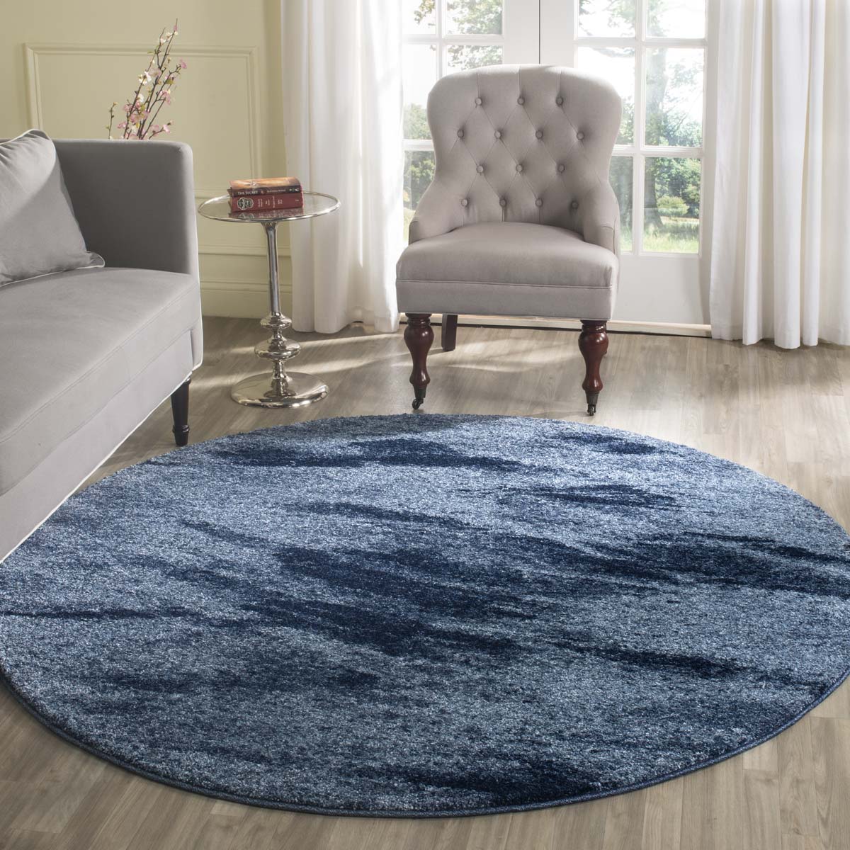 Safavieh Retro 289 Rug, RET289 - Light Blue / Blue