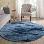 Safavieh Retro 289 Rug, RET289 - Light Blue / Blue