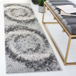 Safavieh Retro 557 Rug, RET557 - Grey / Ivory