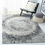 Safavieh Retro 557 Rug, RET557 - Grey / Ivory