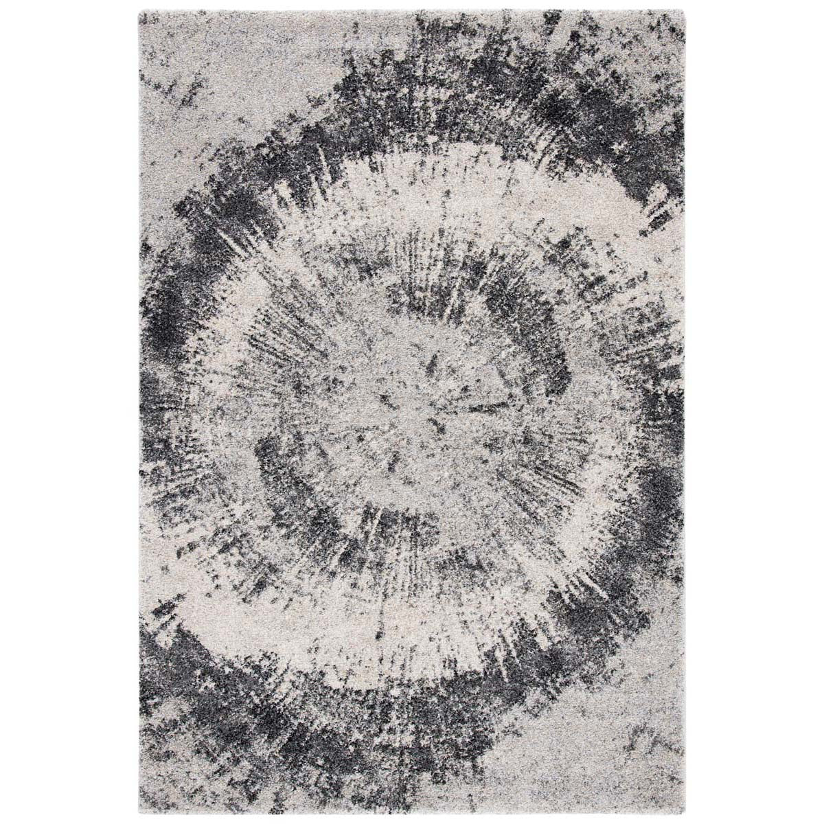 Safavieh Retro 557 Rug, RET557 - Grey / Ivory