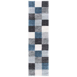 Safavieh Retro 558 Rug, RET558 - Grey / Blue