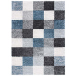 Safavieh Retro 558 Rug, RET558 - Grey / Blue