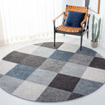 Safavieh Retro 558 Rug, RET558 - Grey / Blue