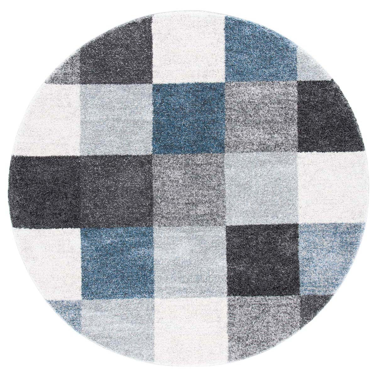 Safavieh Retro 558 Rug, RET558 - Grey / Blue