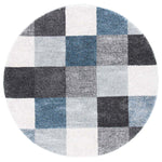 Safavieh Retro 558 Rug, RET558 - Grey / Blue