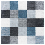 Safavieh Retro 558 Rug, RET558 - Grey / Blue