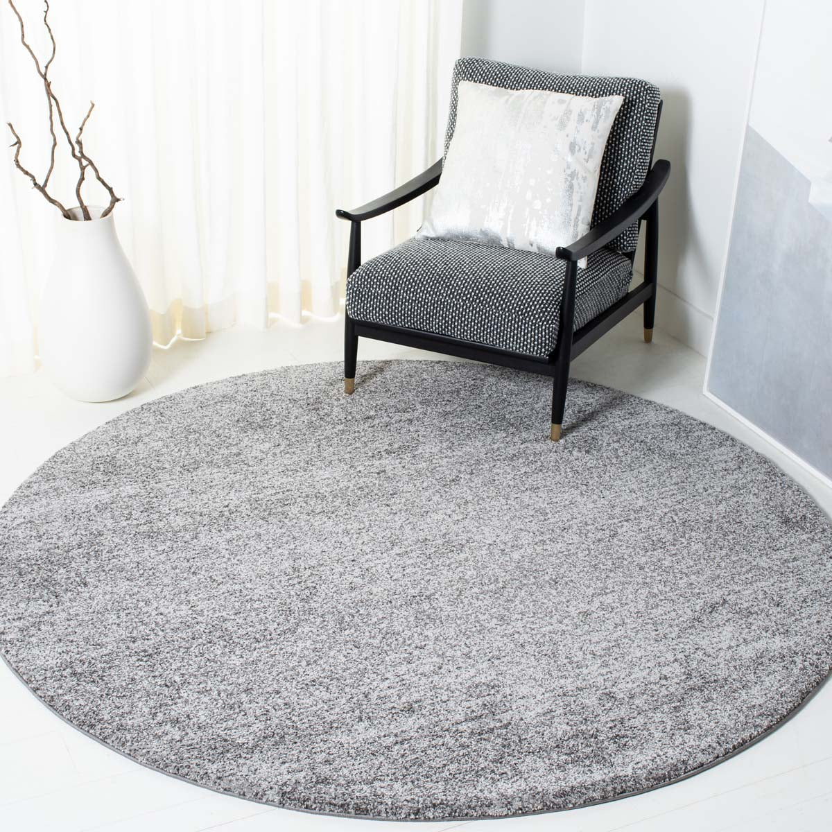 Safavieh Retro 560 Rug, RET560 - Dark Grey / Light Grey