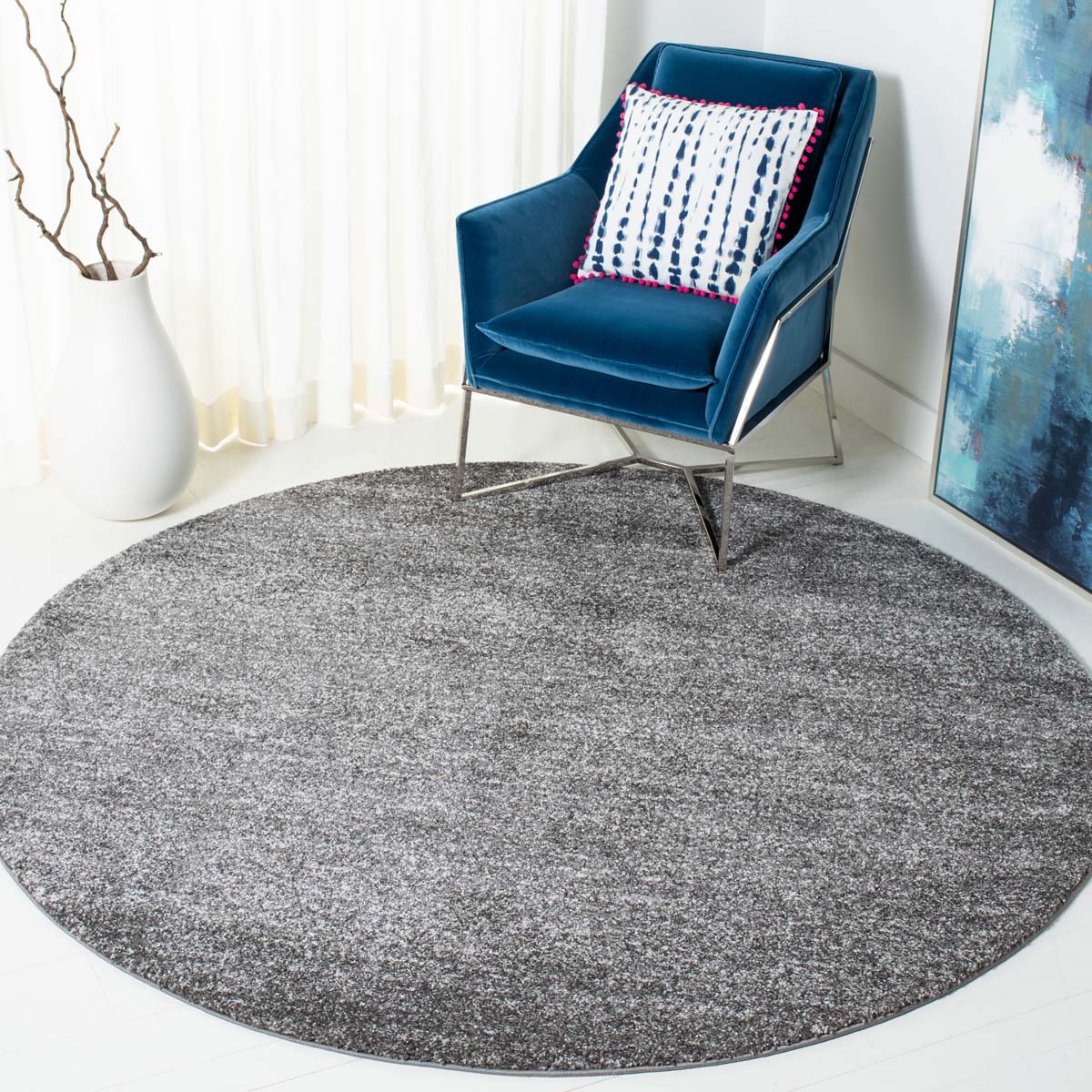 Safavieh Retro 560 Rug, RET560 - Grey / Ivory