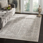 Safavieh Reflection 670 Rug, RFT670 - Dark Grey / Cream