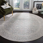 Safavieh Reflection 670 Rug, RFT670 - Light Grey / Cream