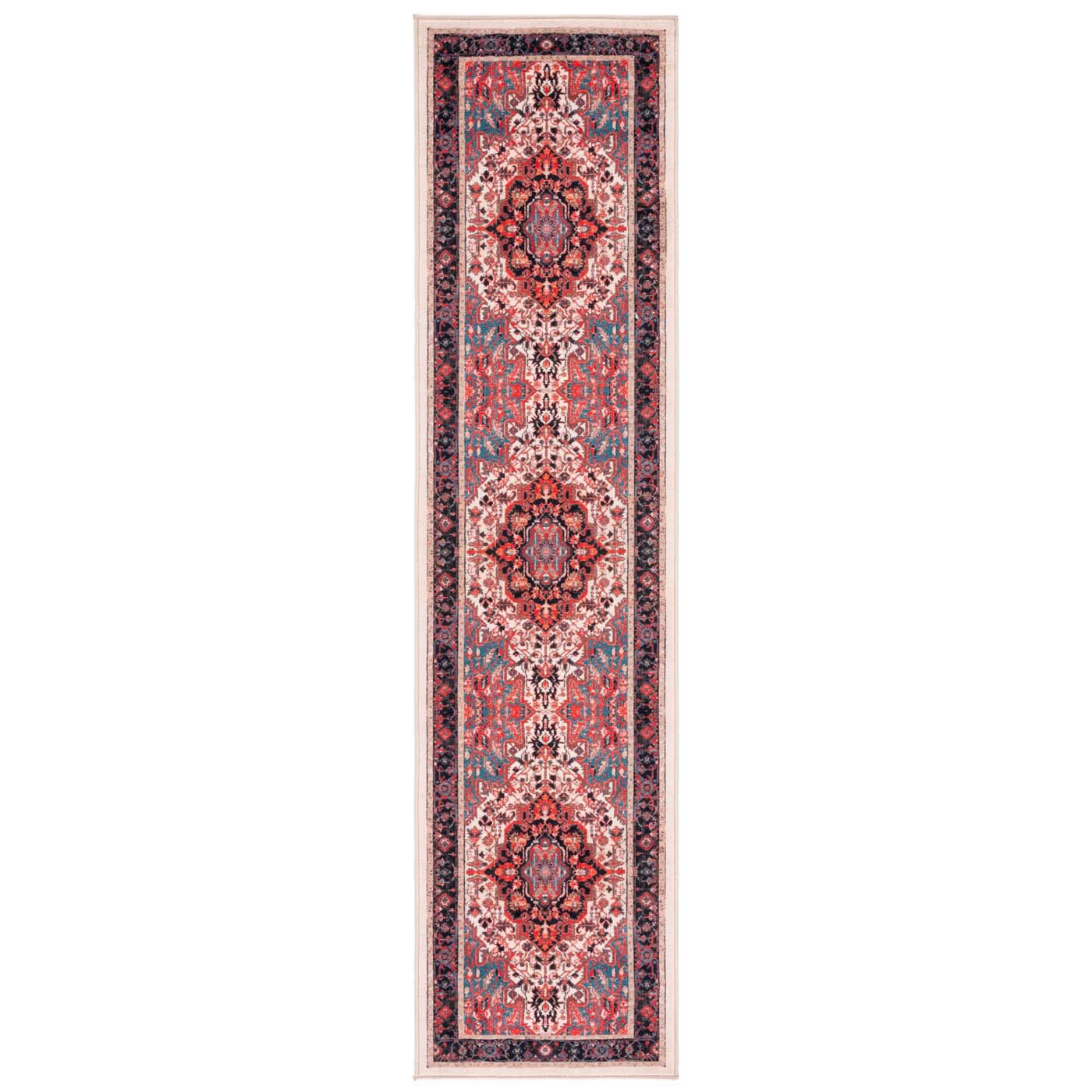 Safavieh Riviera Machine Washable 138 Rug, RIV138 - Ivory / Blue