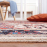 Safavieh Riviera Machine Washable 138 Rug, RIV138 - Ivory / Blue