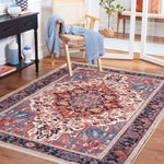 Safavieh Riviera Machine Washable 138 Rug, RIV138 - Ivory / Blue