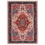 Safavieh Riviera Machine Washable 138 Rug, RIV138 - Ivory / Blue