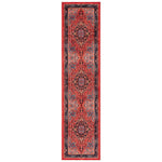 Safavieh Riviera Machine Washable 138 Rug, RIV138 - Red / Blue