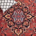 Safavieh Riviera Machine Washable 138 Rug, RIV138 - Red / Blue