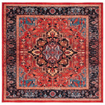 Safavieh Riviera Machine Washable 138 Rug, RIV138 - Red / Blue