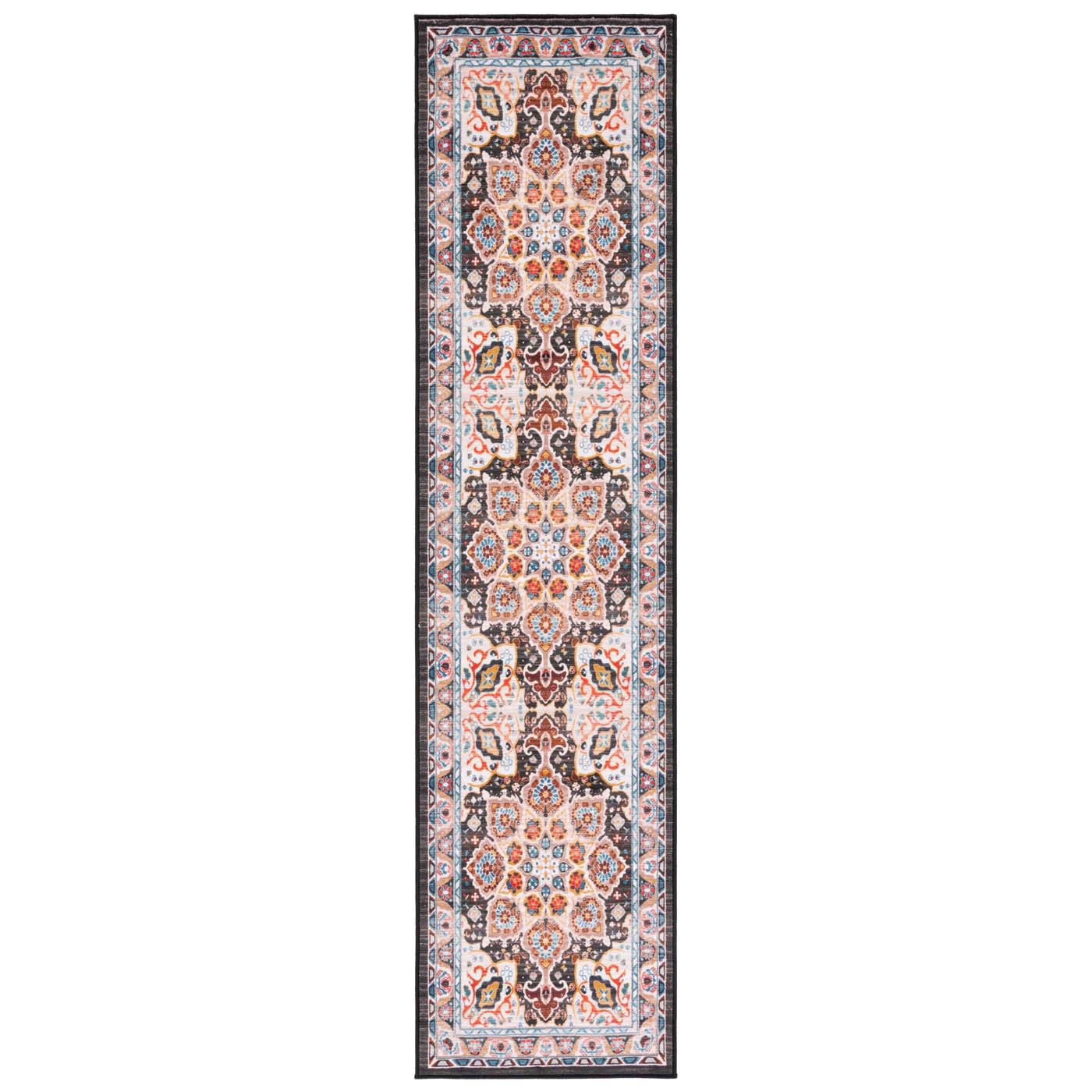 Safavieh Riviera Machine Washable 155 Rug, RIV155 - Beige / Charcoal