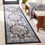 Safavieh Riviera Machine Washable 155 Rug, RIV155 - Grey / Light Blue