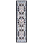 Safavieh Riviera Machine Washable 155 Rug, RIV155 - Grey / Light Blue