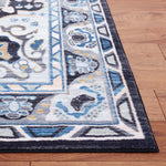 Safavieh Riviera Machine Washable 155 Rug, RIV155 - Grey / Light Blue